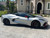 Vossen HF5 21x12 GLOSS BLACK wheels on a 2019 Chevrolet Corvette