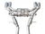 AWE 22-26 Cadillac CT5-V Blackwing SwitchPath Exhaust - Chrome Silver Tips - 3025-42562 Photo - out of package