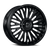 DOLCE LUXURY LUSSO 5x127 22x10.5 +42 Glossy Black