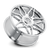 DOLCE LUXURY VERONA Blank 24x10 +35 Chrome