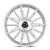 DOLCE LUXURY MIRELLI 5x112 24x10 +20 Glossy Sliver Brush Face