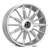 DOLCE LUXURY MIRELLI 5x112 24x10 +20 Glossy Sliver Brush Face