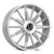 DOLCE LUXURY MIRELLI 6x135 24x10 +35 Glossy Sliver Brush Face