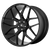 Asanti Black 027 BLANK 20x10.5 GLOSS BLACK
