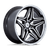 Asanti Black 046 5x120 20x10.5 +18 GLOSS BLACK MACHINED