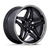 Asanti Black 046 5x115 20x9 +15 SATIN BLACK W/ DDT LIP