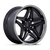 Asanti Black 046 5x120 22x10.5 +18 SATIN BLACK W/ DDT LIP