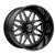 American Force B02 6x139.7 24x14 -73 BLACK