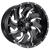 Fuel 1PC 239 8x200 22x8.25 -199 GLOSS BLACK MILLED