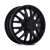 Fuel 1PC 406 8x210 24x8.25 -221 MATTE BLACK W/ GLOSS BLACK LIP