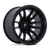 Fuel 1PC 115 6x139.7 22x10 -25 GLOSS BLACK MILL-MACH