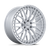Niche 1PC 288 6x139.7 24x10 0 GLOSS SILVER W/ MACHINED FACE