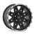 Pro Comp Alloys 005 5x127 17x9 -6 FLAT BLACK MACHINED