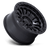Fuel 1PC 857 8x180 17x9 +20 MATTE BLACK W/ GLOSS BLACK LIP