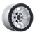 Black Rhino Hard Alloys 200 6x135 17x8.5 0 HYPER SILVER W/ MACHINED FACE