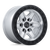 Black Rhino Hard Alloys 200 6x139.7 17x8.5 +25 HYPER SILVER W/ MACHINED FACE