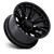 Fuel 1PC 402 8x165.1 20x10 -18 MATTE BLACK W/ GLOSS BLACK LIP