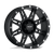 Pro Comp Alloys 031 5x127 17x9 -6 FLAT BLACK