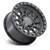 Fuel UTV 832 4x156 15x7 +38 GLOSS GUNMETAL