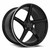 MRR Forged Forged F25 5x120 20x10 +30 Gloss Black Left