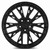 MRR GF5 5x120 21x9 +38 Gloss Black