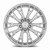 MRR GF5 5x108 21x9 +38 Silver Machined Face