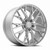 MRR GF5 5x112 21x9 +25 Silver Machined Face