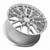MRR GF5 5x112 21x9 +25 Silver Machined Face