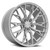 MRR GF5 5x108 21x10.5 +40 Silver Machined Face