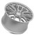 MRR GF5 5x112 21x10.5 +40 Silver Machined Face