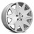 MRR HR3 5x112 20x8.5 +35 Silver Machined Face