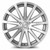 MRR HR9 5x112 18x9.5 +40 Silver Machined Face