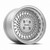 Klutch SL1 4x100 15x8.5 +17 Silver Machined Face