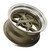 Klutch SL2 4x100 16x8 +15 Bronze Machined Lip