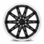 Vors SP2 4x108 17x8 +35 Gloss Black