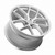 Vors TR88 5x115 19x8.5 +35 Silver Machined Face
