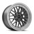 Vors VR8 4x100 17x8 +35 Hyper Black Machined Lip