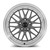 Vors VR8 4x108 17x8 +35 Hyper Black Machined Lip