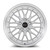 Vors VR8 4x114.3 17x8 +35 Silver Machined Lip
