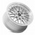 Vors VR8 4x114.3 17x8 +35 Silver Machined Lip