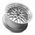 Vors VR8 5x100 18x9 +35 Silver Machined Lip