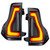 Oracle 10-23 Lexus GX460 and Toyota Prado Flush Lensless LED Tail Lights - Black Series - 5931-504-T User 1