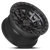 LOCK OFFROAD LUNATIC 8x180 20x9 +1 Matte Black W Matte Black Ring