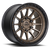 LOCK OFFROAD BAJA 6x130 17x8 +38 Matte Desert Bronze W Matte Black Ring