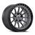 LOCK OFFROAD BAJA 5x114.3 17x8 +40 Matte Grey W Matte Black Ring