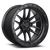 LOCK OFFROAD KRAWLER 8x180 20x9 +20 Matte Black W Matte Black Ring