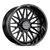 LOCK OFFROAD INVADER FORGED BEADLOCK 6x139.7 17x9 +12 Matte Black Forged