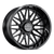 LOCK OFFROAD INVADER FORGED BEADLOCK 6x139.7 17x9 +25 Matte Black Forged