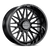 LOCK OFFROAD INVADER FORGED BEADLOCK 17x9 0 Matte Black Forged