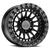 LOCK OFFROAD MOJAVE 6x139.7 17x9 +12 Matte Grey W Matte Black Ring